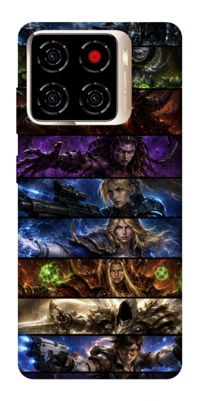 Чехол на ZTE Blade A56 Blizzard фото 1 из 1