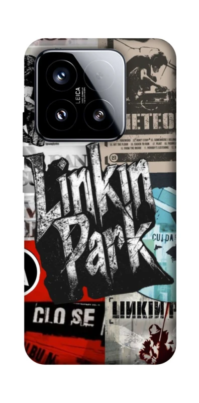 Чехол на Xiaomi 15 Linkin Park logo ver.2 фото 1 Чехол на Xiaomi 15 Linkin Park logo ver.2 фото 1 из 1