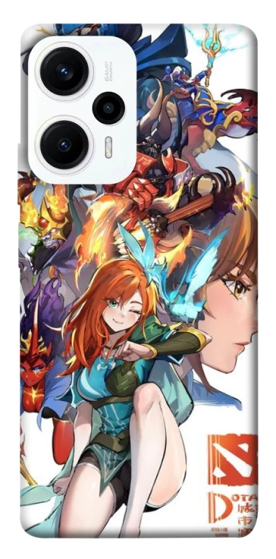 Чохол на Xiaomi Poco F5 / Note 12 Turbo Dota ova фото 1 з 1