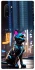 Чехол на Samsung Galaxy Note 10 Plus Cyber cat фото 1 из 1