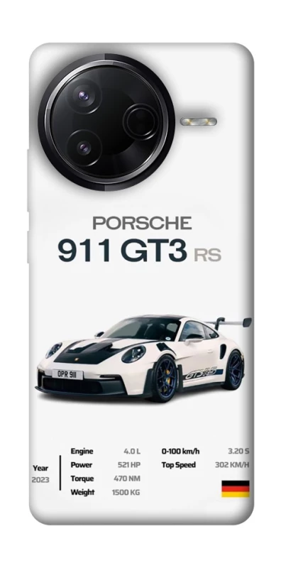 Чехол на Infinix Note 50 Pro Porsche 911 GT3 фото 1 из 1