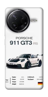 Чехол на Infinix Note 50 Pro Porsche 911 GT3 фото 1 из 1