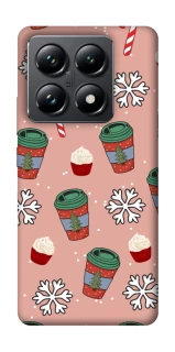 Чехол на Xiaomi 14T Pro Новогодний v38 фото 1 из 1