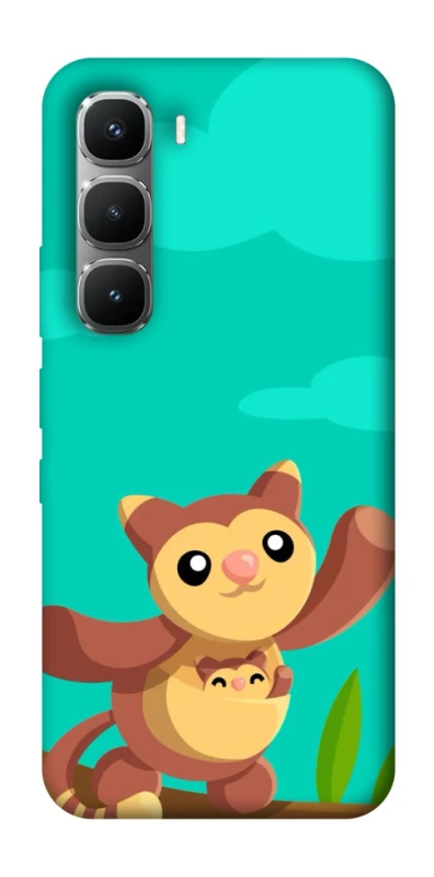 Чохол на Infinix Hot 60 Pro Adopt Me Sugar Glider Mom фото 1 з 1