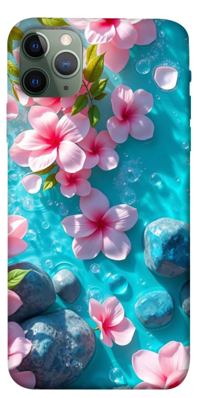 Чехол на Apple iPhone 11 Pro Max (6.5") Flowers v19 фото 1 из 1