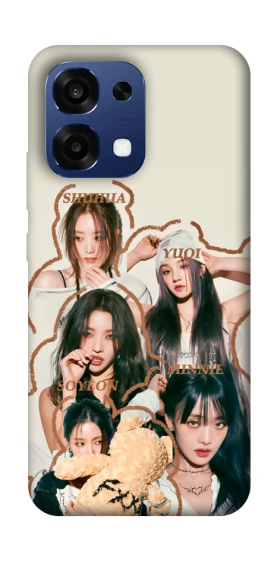 Чохол на Oppo A6 Pro 4G/5G (G)I-DLE фото 1 з 2
