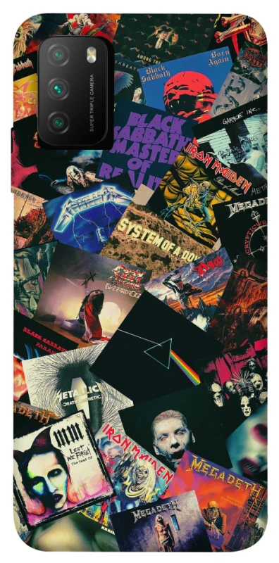 Чохол на Xiaomi Poco M3 Best abums ver.2 фото 1 з 1