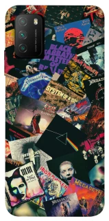 Чохол на Xiaomi Poco M3 Best abums ver.2 фото 1 з 1