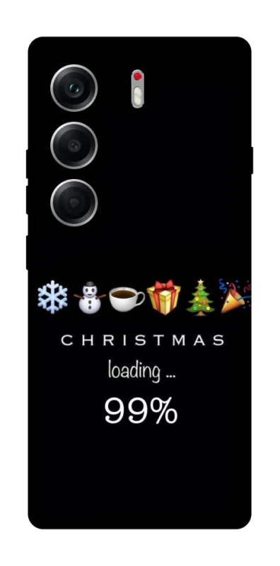 Чехол на Tecno Camon 40 Christmas Loading фото 1 из 1