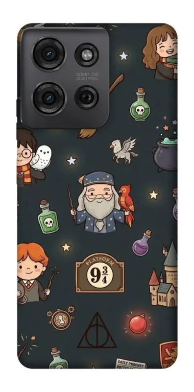 Чехол на Motorola Moto G75 Harry Potter v25 фото 1 из 1