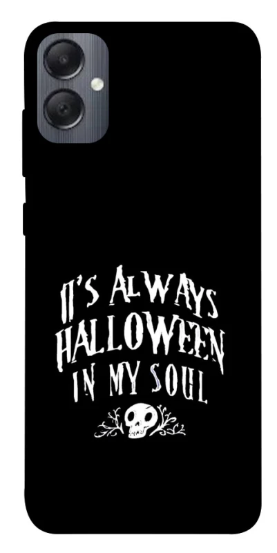 Чохол на Samsung Galaxy A05 Halloween in my soul фото 1 з 1