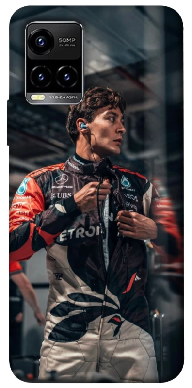 Чехол на Vivo Y21 / Y33s F-1 ver.10 фото 1 из 1