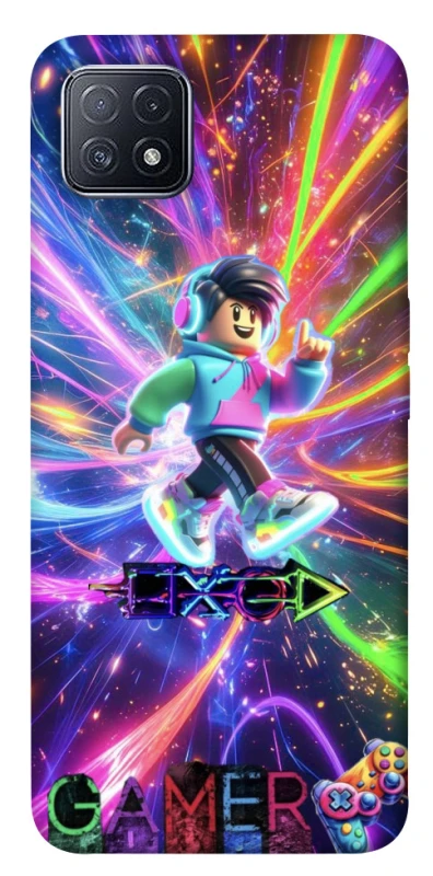 Чохол на Oppo A73 Roblox collage ver.2 фото 1 з 1