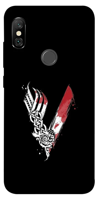 Чохол на Xiaomi Redmi Note 6 Pro V-Vikings фото 1 з 1
