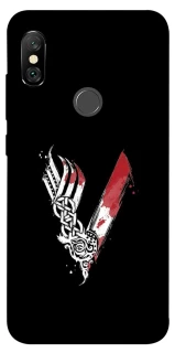 Чохол на Xiaomi Redmi Note 6 Pro V-Vikings фото 1 з 1