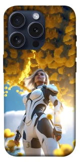 Чохол на Apple iPhone 15 Pro (6.1") Cyber space girl ver.3 фото 1 з 1