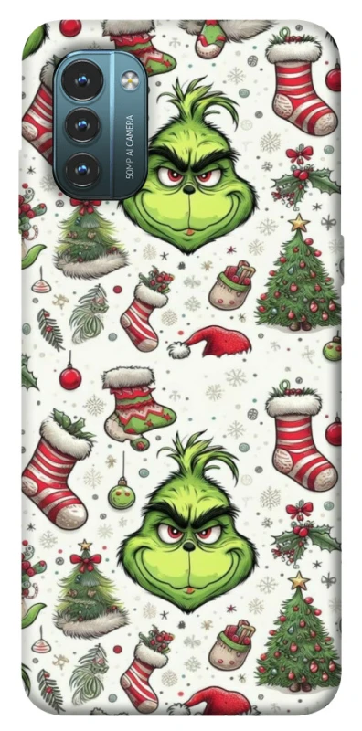 Чехол на Nokia G21 Grinch mood ver.3 фото 1 из 1