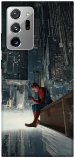 Чехол на Samsung Galaxy Note 20 Ultra Spider Man ver.5 фото 1 из 1