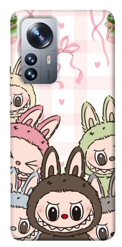 Чохол на Xiaomi 12 / 12X All Labubu 2 фото 1 з 1