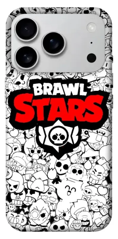 Чехол на Apple iPhone 18 Pro Max Brawl Stars ver.10 фото 1 из 1