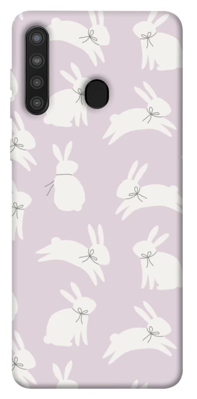 Чехол на Samsung Galaxy A21 Bunny Kisses фото 1 из 1