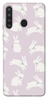 Чохол на Samsung Galaxy A21 Bunny Kisses фото 1 з 1