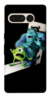 Чехол на Google Pixel 7 Pro Monsters Inc фото 1 из 1