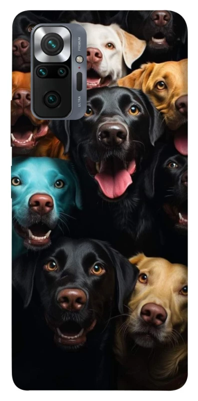 Чохол на Xiaomi Redmi Note 10 Pro Собаки фото 1 з 1