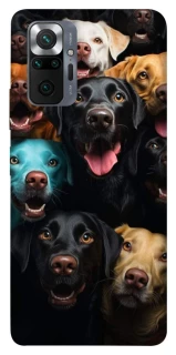 Чехол на Xiaomi Redmi Note 10 Pro Собаки фото 1 из 1