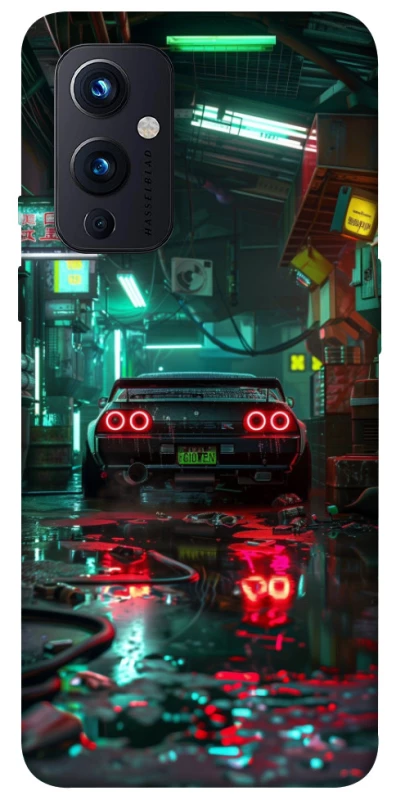 Чохол на OnePlus 9 skyline фото 1 з 1