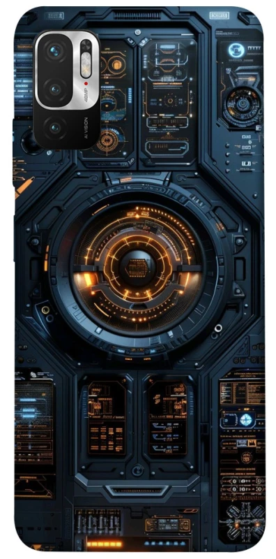 Чехол на Xiaomi Redmi Note 10 5G CyberPhone v6 фото 1 из 1