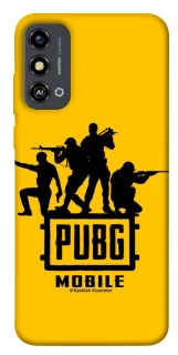 Чехол на ZTE Blade A53 Pubg logo ver.2 фото 1 из 1