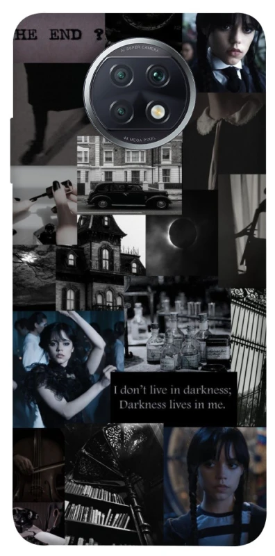 Чохол на Xiaomi Redmi Note 9 5G / Note 9T Wednesday Collage ver.3 фото 1 з 1