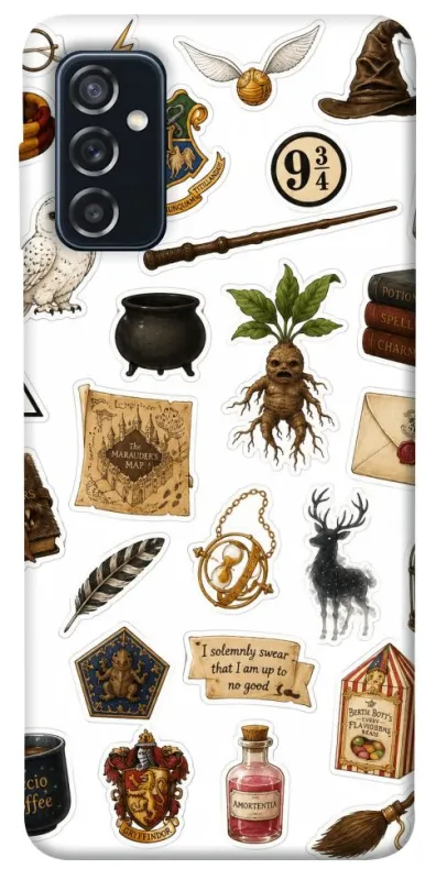 Чехол на Samsung Galaxy M52 Harry Potter mood фото 1 из 1