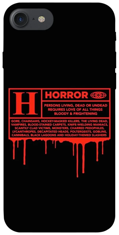 Чохол на Apple iPhone 7 / 8 (4.7") Horror Halloween фото 1 з 1