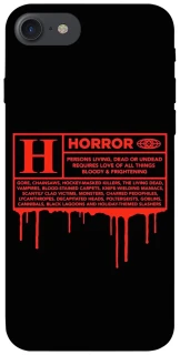 Чохол на Apple iPhone 7 / 8 (4.7") Horror Halloween фото 1 з 1
