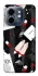 Чехол на Infinix Smart 9 4G / Hot 50i Fashion collage ver.4 фото 1 из 1