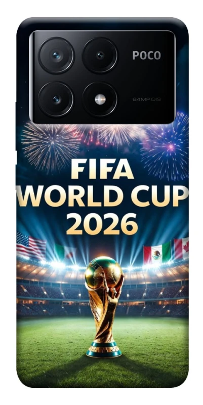 Чехол на Xiaomi Poco X6 Football aesthetic ver.4 фото 1 из 1