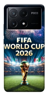 Чохол на Xiaomi Poco X6 Football aesthetic ver.4 фото 1 з 1