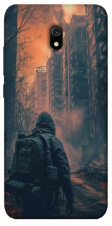 Чехол на Xiaomi Redmi 8a Сталкер v8 фото 1 из 1