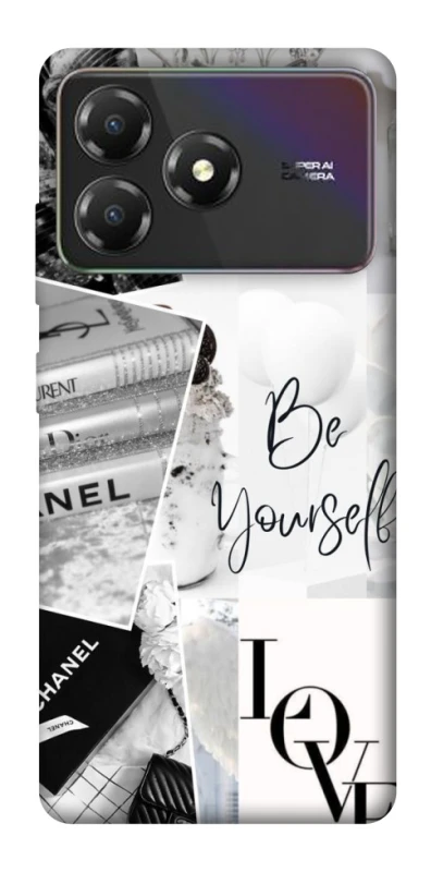 Чохол на ZTE Blade A36 Fashion collage ver.7 фото 1 з 1