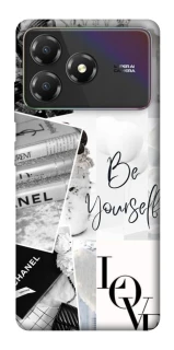 Чохол на ZTE Blade A36 Fashion collage ver.7 фото 1 з 1