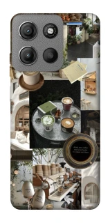 Чехол на Motorola Moto G15 Power Coffee collage ver.4 фото 1 из 1