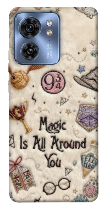 Чехол на Motorola Edge 40 Magic is all Around фото 1 из 1