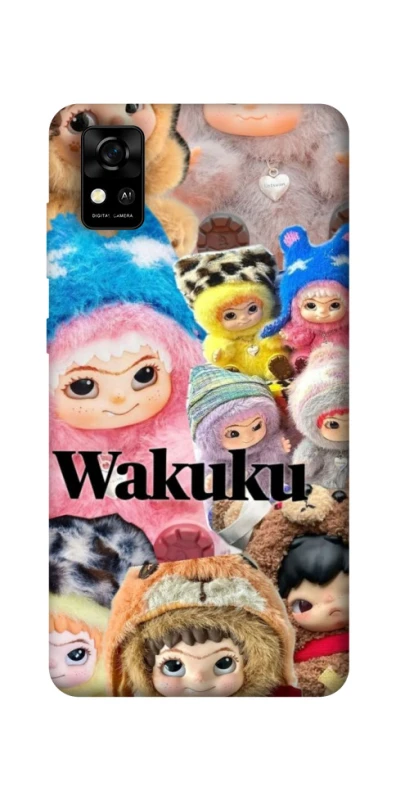 Чохол на ZTE Blade A31 Wakuku ver.7 фото 1 з 1