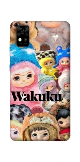 Чехол на ZTE Blade A31 Wakuku ver.7 фото 1 из 1