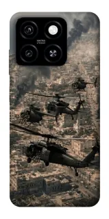 Чехол на ZTE Blade A55 4G Black hawk фото 1 из 1