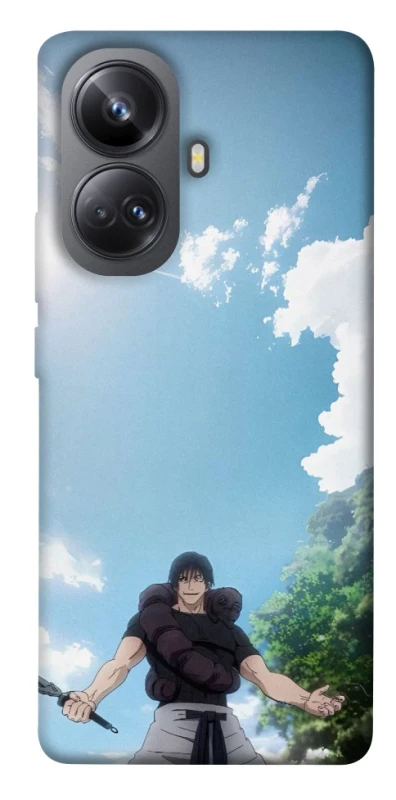 Чохол на Realme 10 Pro+ jujutsu kaisen v2 фото 1 з 1