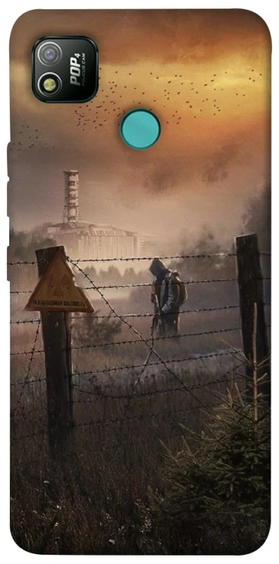 Чохол на TECNO POP 4 Сталкер v5 фото 1 з 1