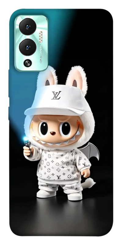 Чохол на Infinix Hot 12 Play Labubu with flashlight ver.1 фото 1 з 1
